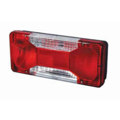 Durite 0-077-03 6 Function Rear Combination Lamp - S/T/DI/Fog/Reflex/Rev - Left Hand PN: 0-077-03